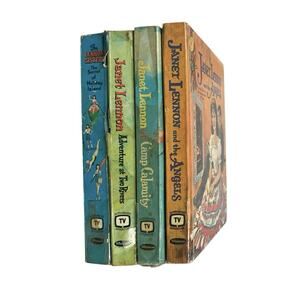 Janet Lennon Hardcover Books 1960s Lawrence Welk Vintage Set of 4 Whitman